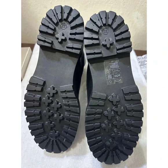 HM BOOTS / ANKLE BOOTS SIZE EUR 37 / US 6 - Picture 5 of 6